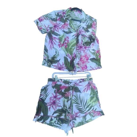 Tommy Bahama Sleepwear Pajama Short Set - Size Large - Picture 11 of 14
